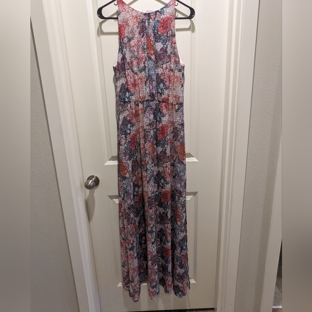 Flowy Maxi Dress - 6